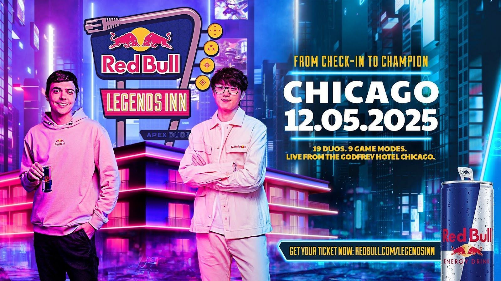 Red Bull Legends event (Image via Red Bull)